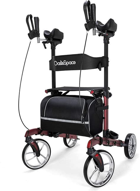 Advanced - 450LBS Capacity Bariatric Upright Walker. . Oasis space walker